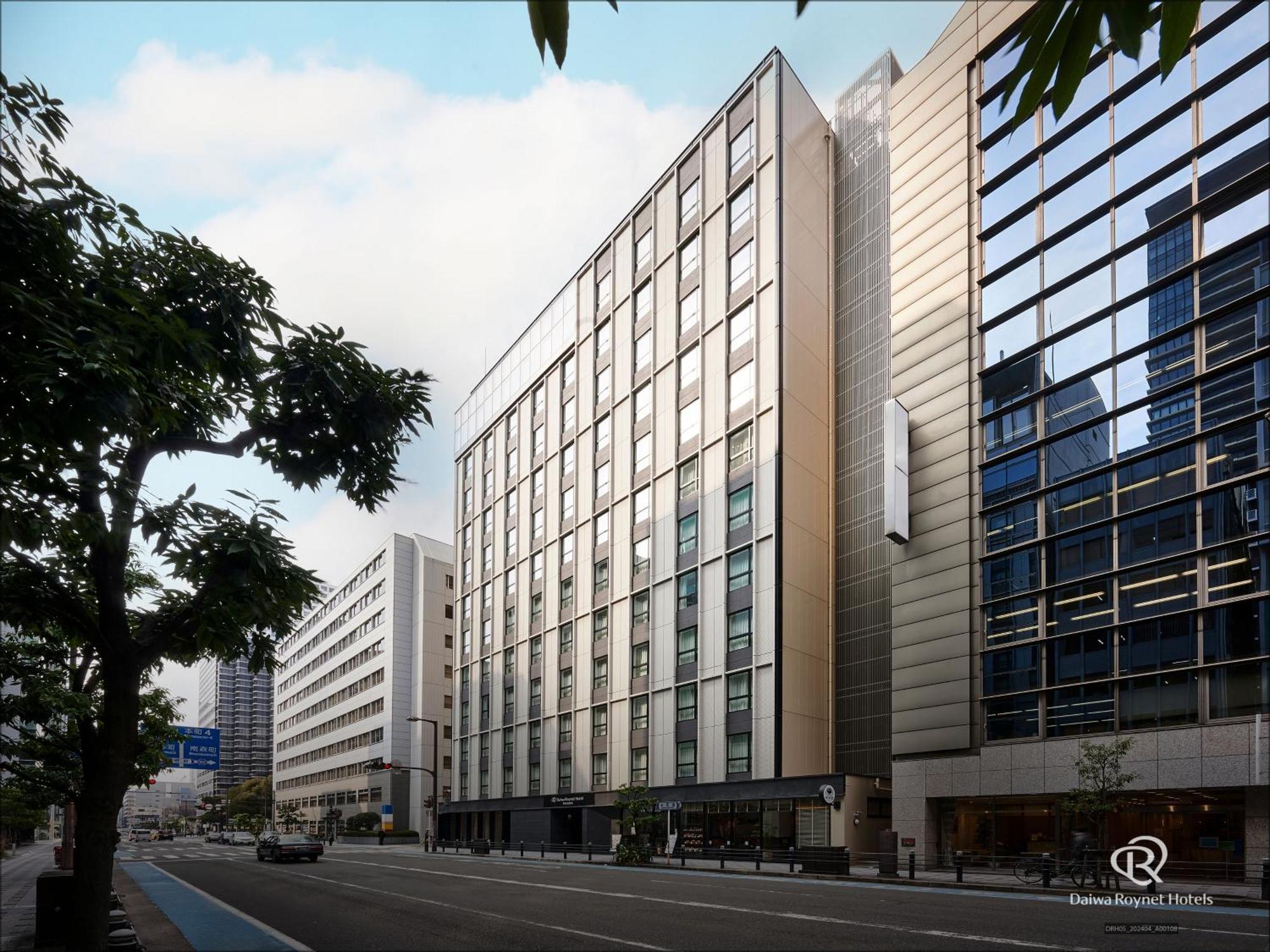 Daiwa Roynet Hotel Osaka Sakaisuji Honmachi Premier Εξωτερικό φωτογραφία